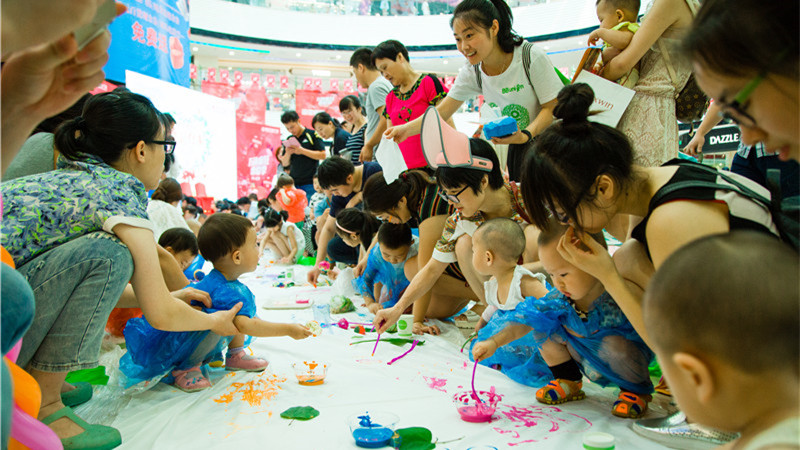 BBunion国际早教常州中心活动花絮:七夕・爱的传承 BBunion国际早教常州中心活动花絮:七夕・爱的传承