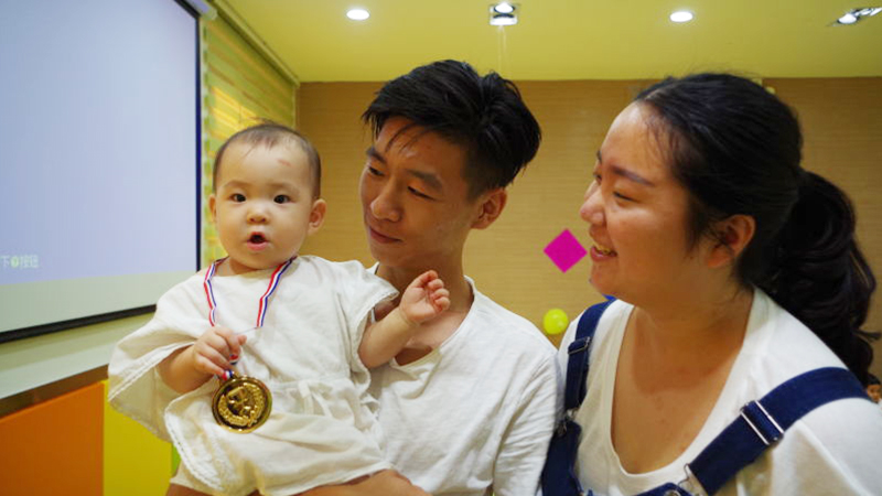 BBunion国际早教驻马店中心活动花絮:小小奥运会 BBunion国际早教驻马店中心活动花絮:小小奥运会