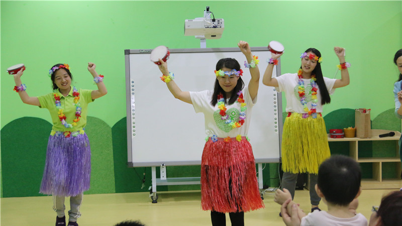 BBunion国际早教邯郸中心活动花絮:环球之旅之美国夏威夷 BBunion国际早教邯郸中心活动花絮:环球之旅之美国夏威夷