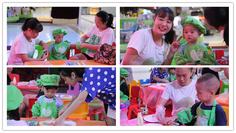 BBunion国际早教厦门世贸中心活动花絮:欢乐美食DIY BBunion国际早教厦门世贸中心活动花絮:欢乐美食DIY