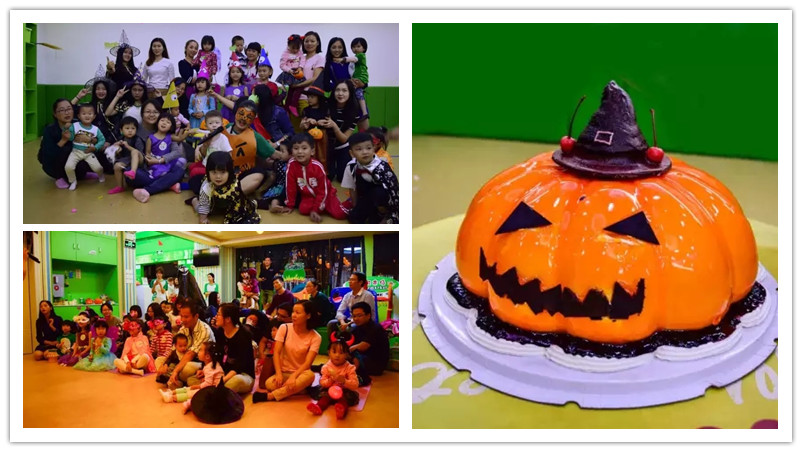 BBunion国际早教惠东中心活动花絮：一起来搞怪