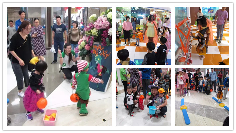 BBunion国际早教顺德中心活动花絮：万圣节开心鬼马大巡游