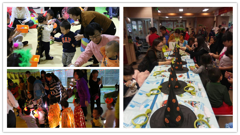 BBunion国际早教邯郸中心活动花絮：万圣魔幻精灵喜乐会