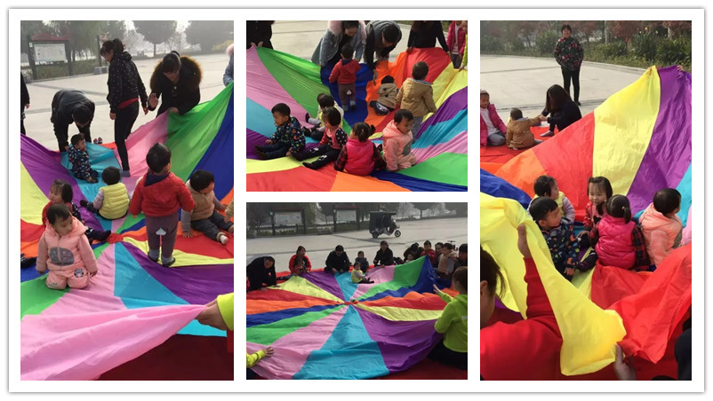 BBunion国际早教驻马店中心活动花絮：落叶飘飘