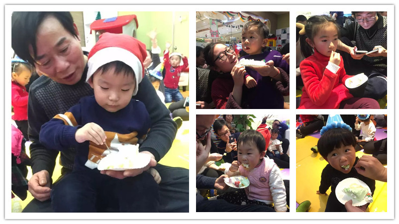 BBunion国际早教宜兴中心活动花絮：平安夜音乐狂欢之旅