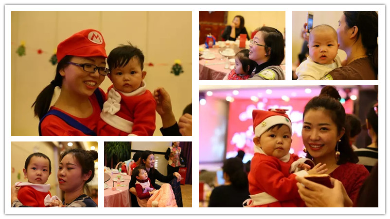 BBunion国际早教石家庄中心活动花絮：圣诞嘉年华