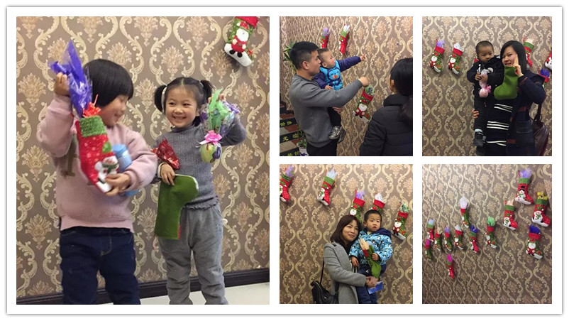 BBunion国际早教黎川中心活动花絮：与众“童”欢，圣诞嘉年华