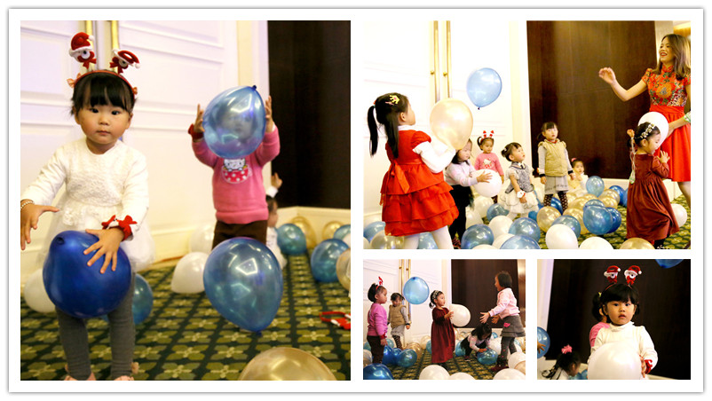 BBunion国际早教厦门世贸中心活动花絮：圣诞冰雪晚宴