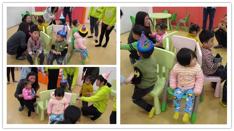 BBunion国际早教顺德中心活动花絮：音乐生日会