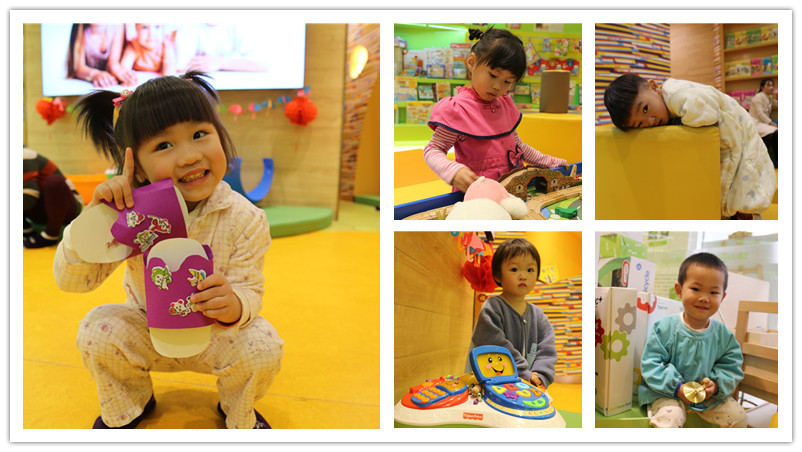 BBunion国际早教厦门世贸中心：睡衣生日趴