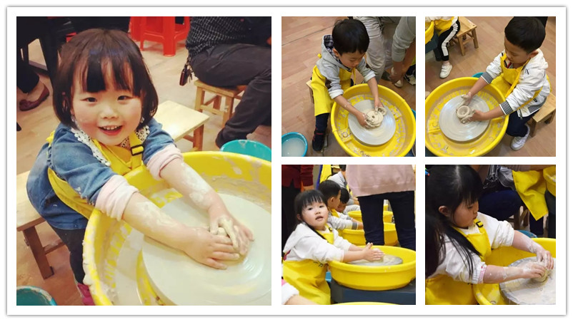 BBunion国际早教惠东中心活动花絮：献给妈妈的爱