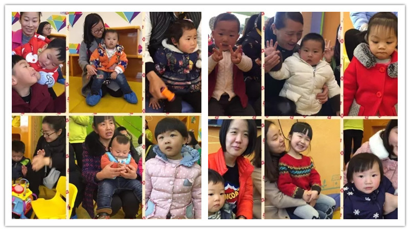 BBunion国际早教武穴中心活动花絮：我爱妈妈