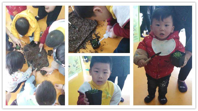 BBunion国际早教黎川中心活动花絮：争当环保小卫士