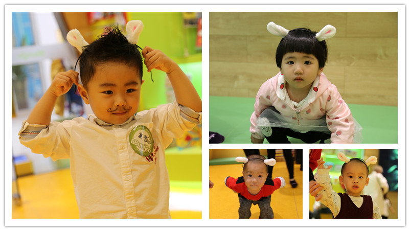 BBunion国际早教厦门世贸中心:绿野仙踪复活节派对 BBunion国际早教厦门世贸中心:绿野仙踪复活节派对