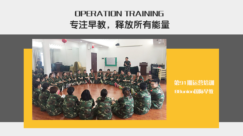 专注早教，释放所有能量