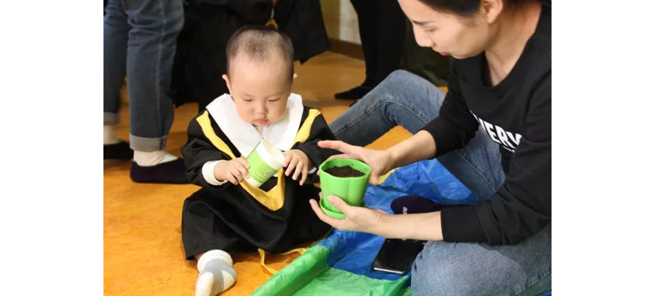 BBunion辽宁盘锦中心：我们长大啦，升班典礼圆满结束